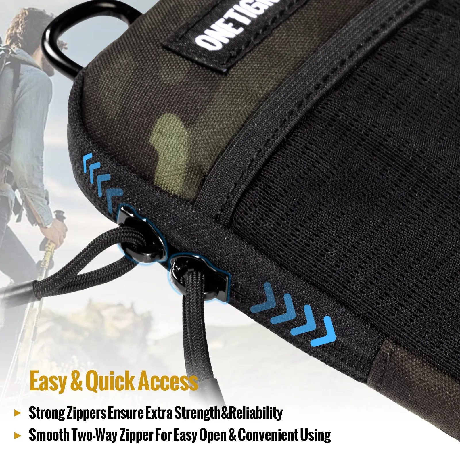 MOLLE Phone Pouch