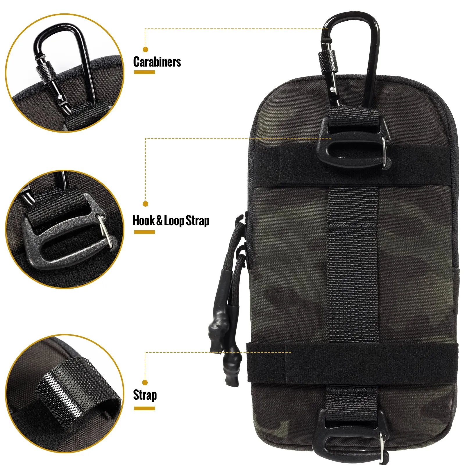 MOLLE Phone Pouch