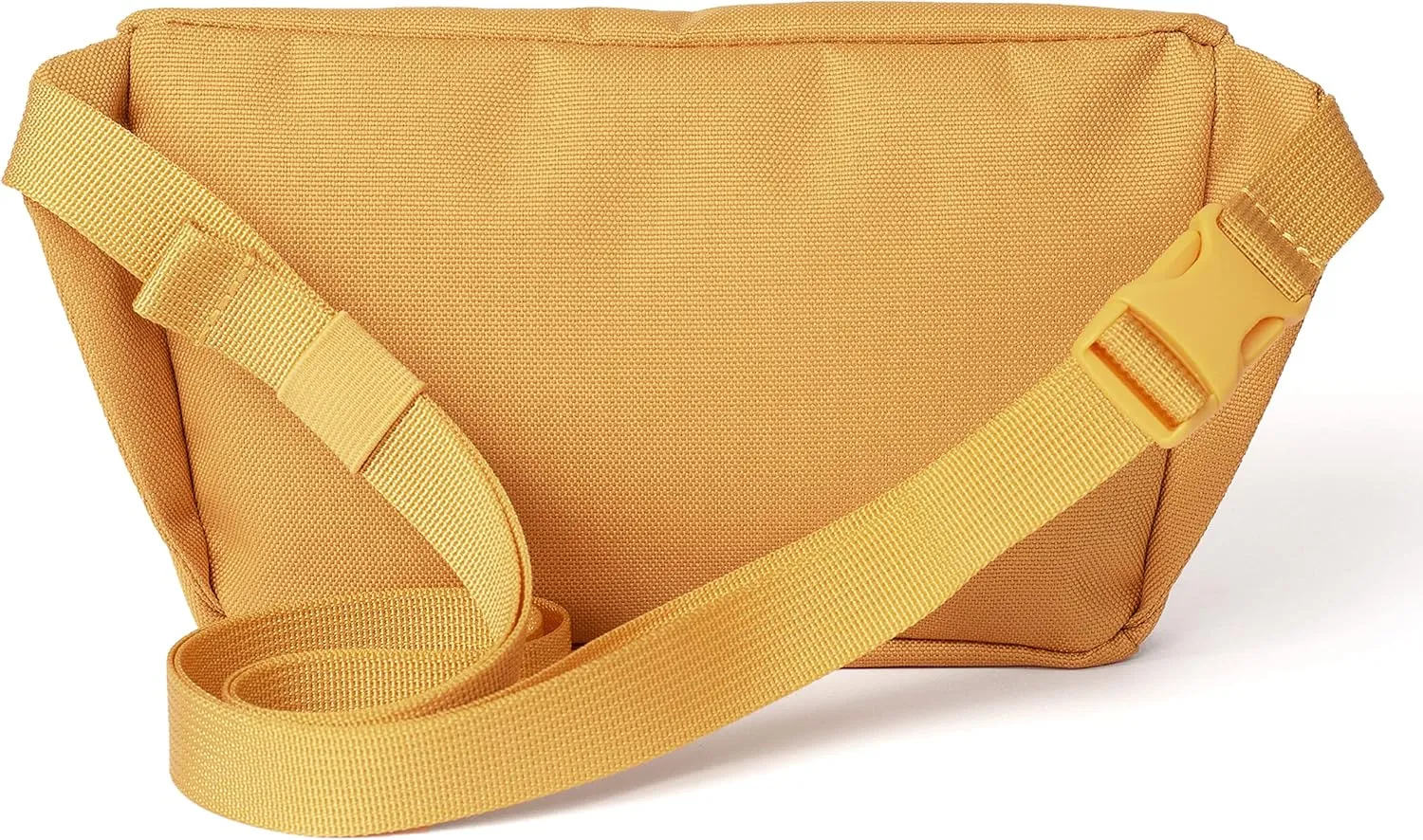 Moment Everything 1L Sling & Fanny Pack - Durable, Weatherproof, and Travel Friendly Waist Bag, Adjustable and Expandable, in Mustard