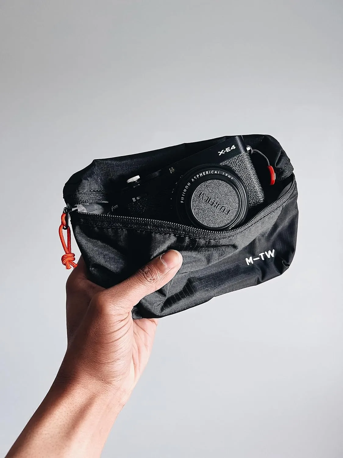 Moment Everything 1L Sling & Fanny Pack - Durable, Weatherproof, and Travel Friendly Waist Bag, Adjustable and Expandable, in Mustard