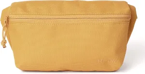 Moment Everything 1L Sling & Fanny Pack - Durable, Weatherproof, and Travel Friendly Waist Bag, Adjustable and Expandable, in Mustard