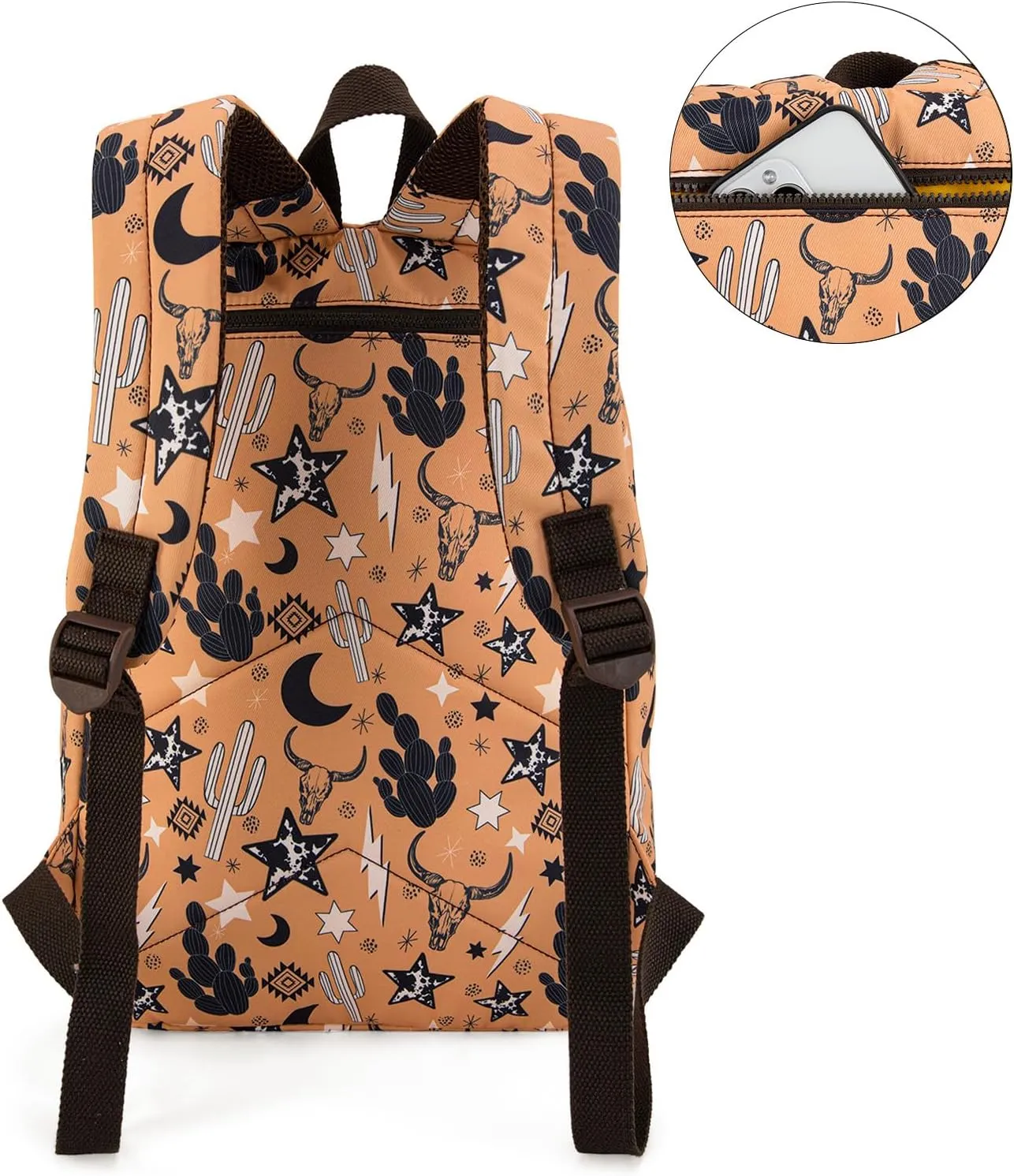 Montana West Backpack for Women Western Travel Backpack Purse Casual Daypack for Laptop College