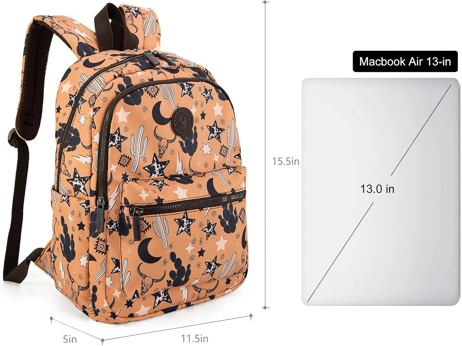 Montana West Backpack for Women Western Travel Backpack Purse Casual Daypack for Laptop College
