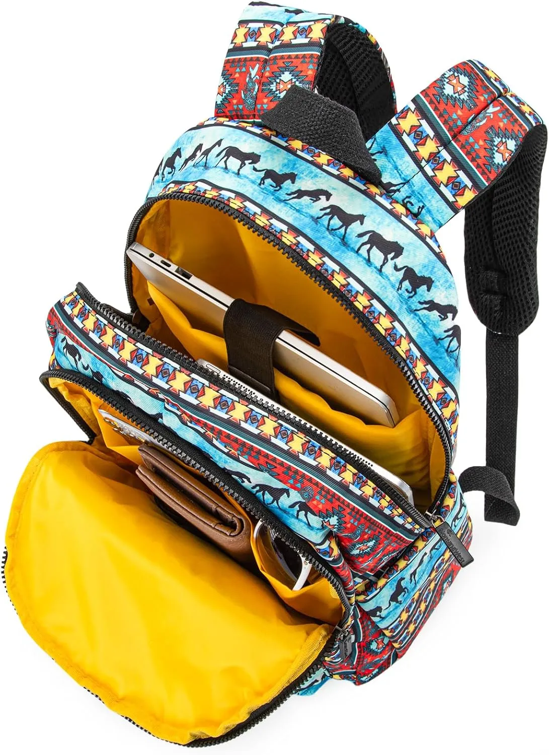 Montana West Backpack for Women Western Travel Backpack Purse Casual Daypack for Laptop College