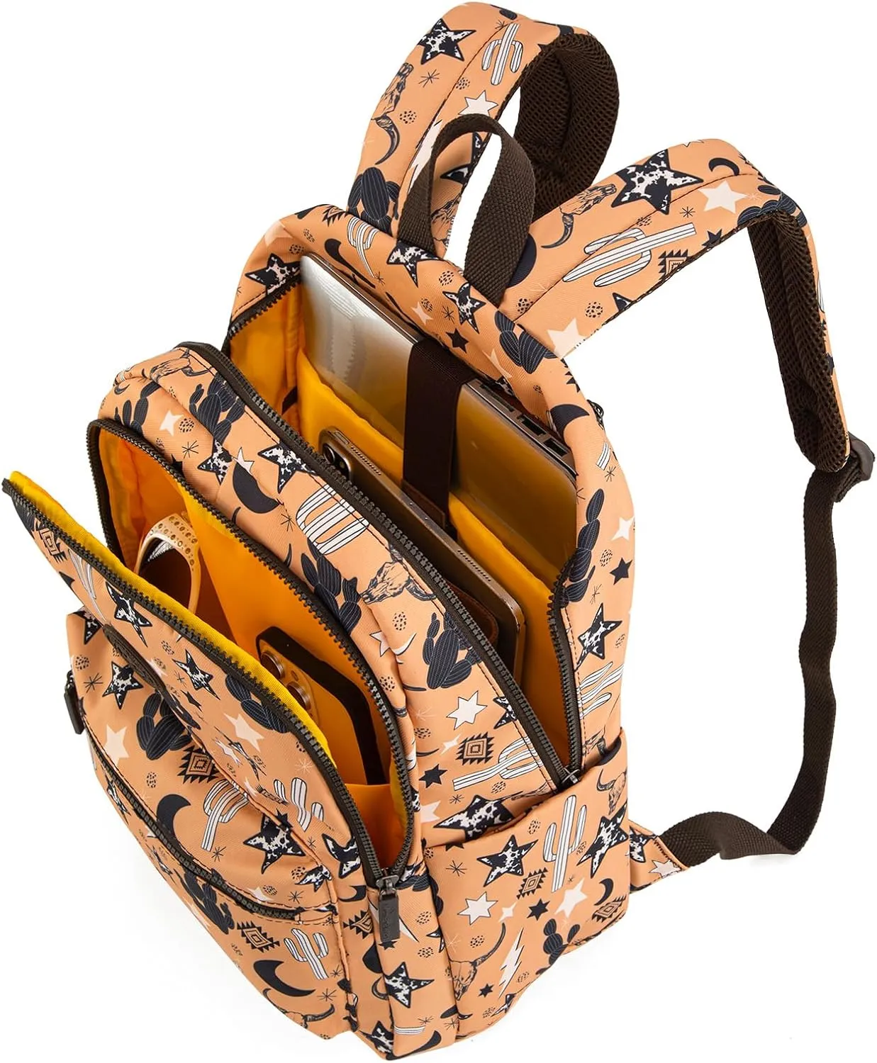 Montana West Backpack for Women Western Travel Backpack Purse Casual Daypack for Laptop College