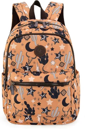 Montana West Backpack for Women Western Travel Backpack Purse Casual Daypack for Laptop College
