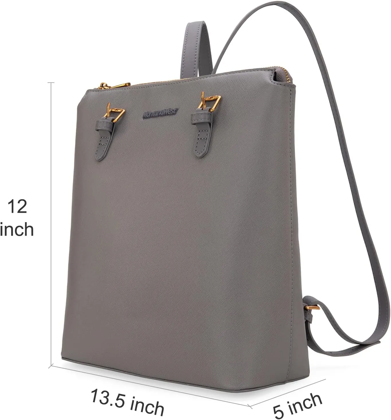 Montana West Medium Backpack Purse for Women Casual Daypack Top Handle Handbag for Travel