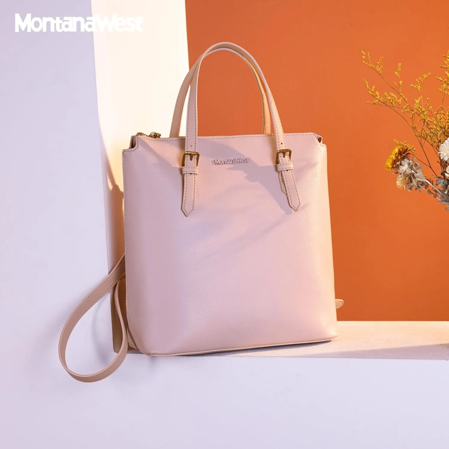 Montana West Medium Backpack Purse for Women Casual Daypack Top Handle Handbag for Travel