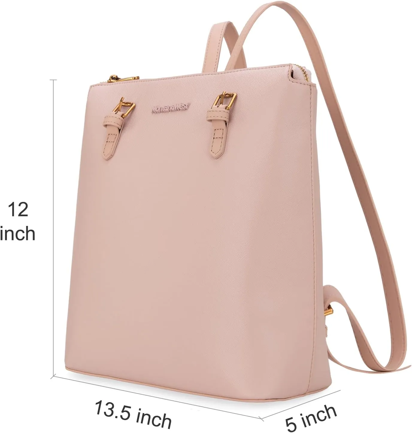 Montana West Medium Backpack Purse for Women Casual Daypack Top Handle Handbag for Travel