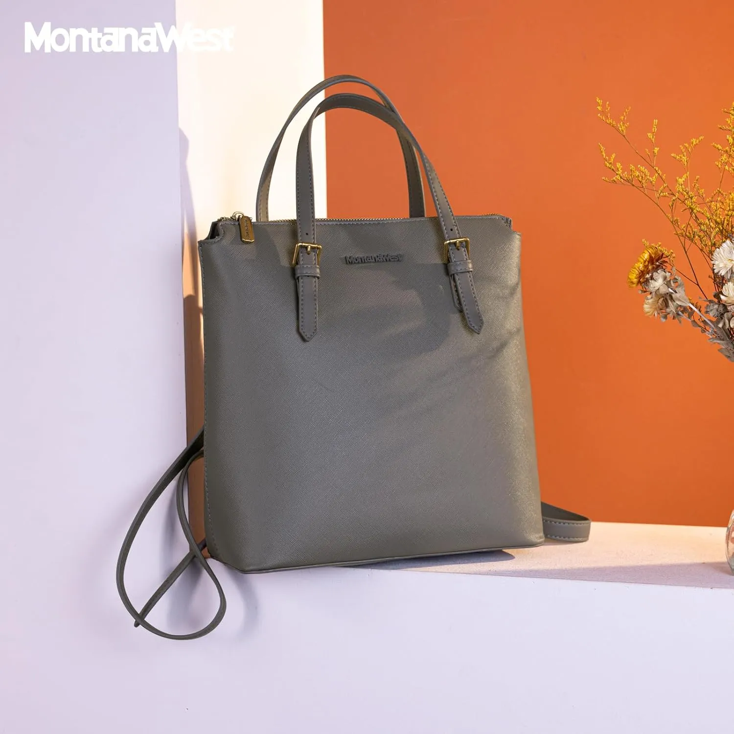 Montana West Medium Backpack Purse for Women Casual Daypack Top Handle Handbag for Travel