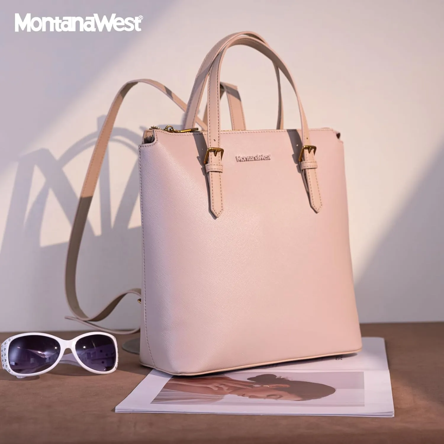 Montana West Medium Backpack Purse for Women Casual Daypack Top Handle Handbag for Travel