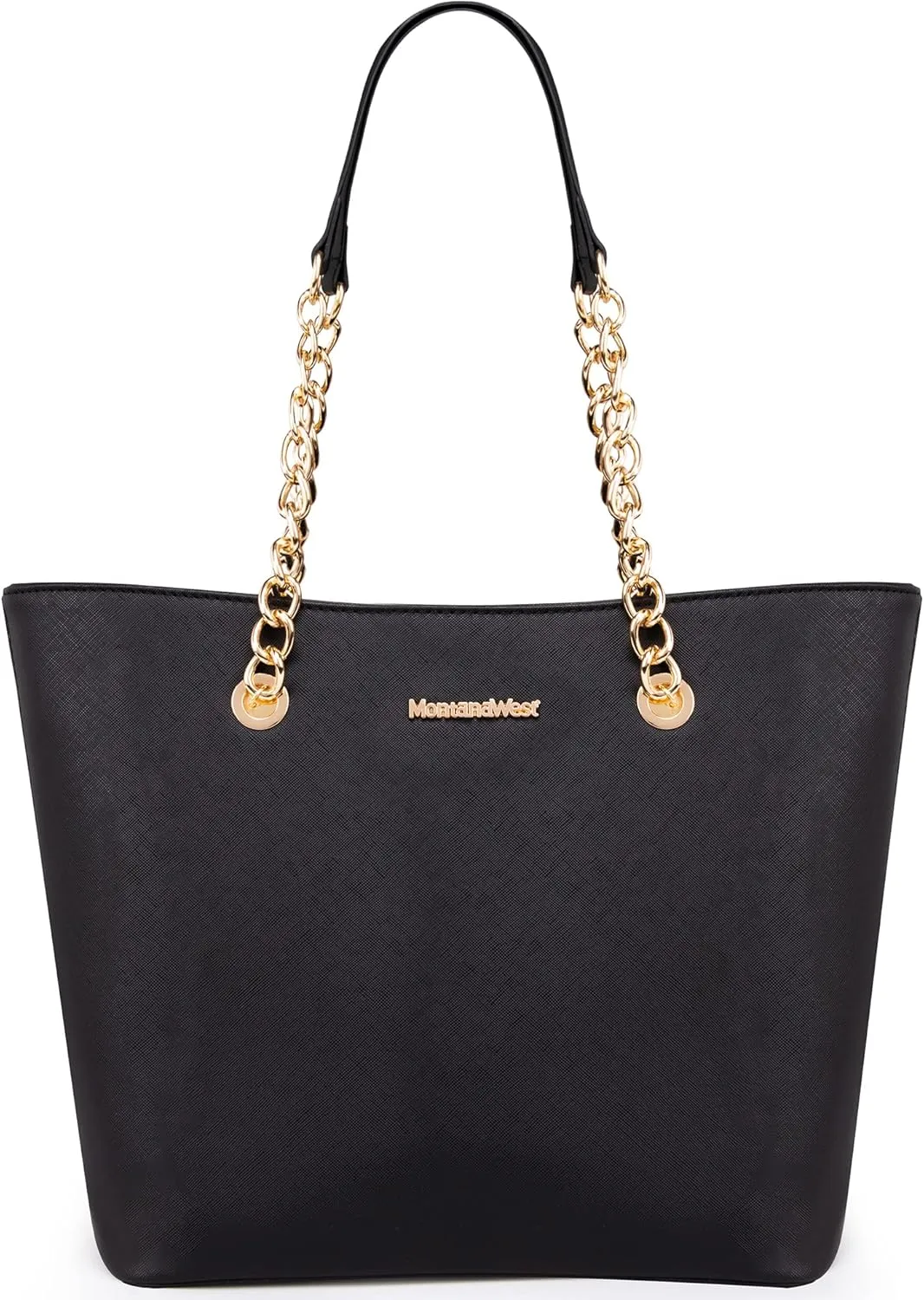 Montana West Tote Bag for Women Chain Top-handle Handbags