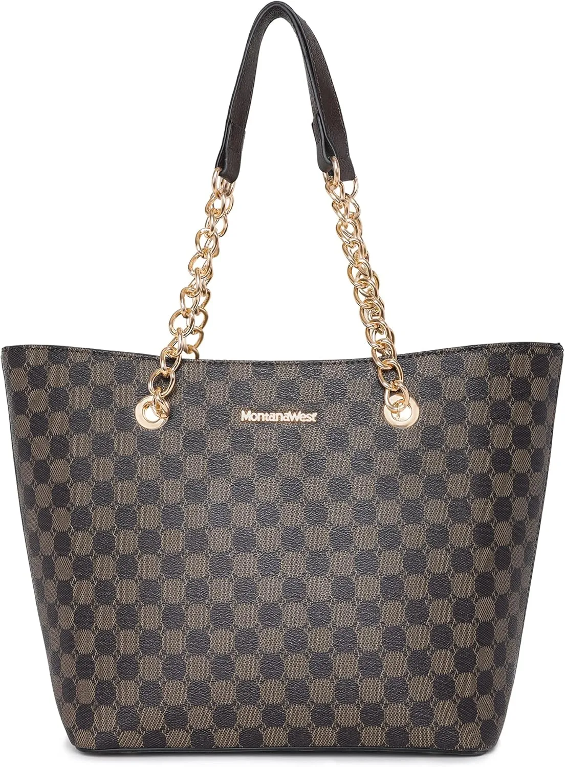 Montana West Tote Bag for Women Chain Top-handle Handbags