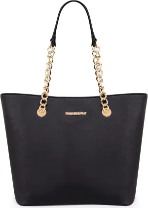 Montana West Tote Bag for Women Chain Top-handle Handbags