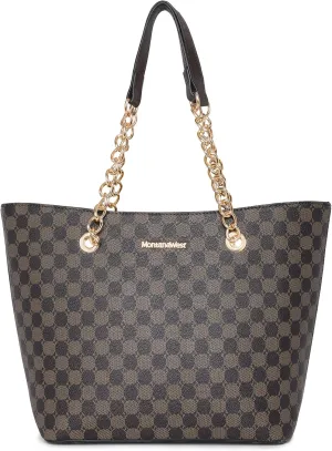 Montana West Tote Bag for Women Chain Top-handle Handbags
