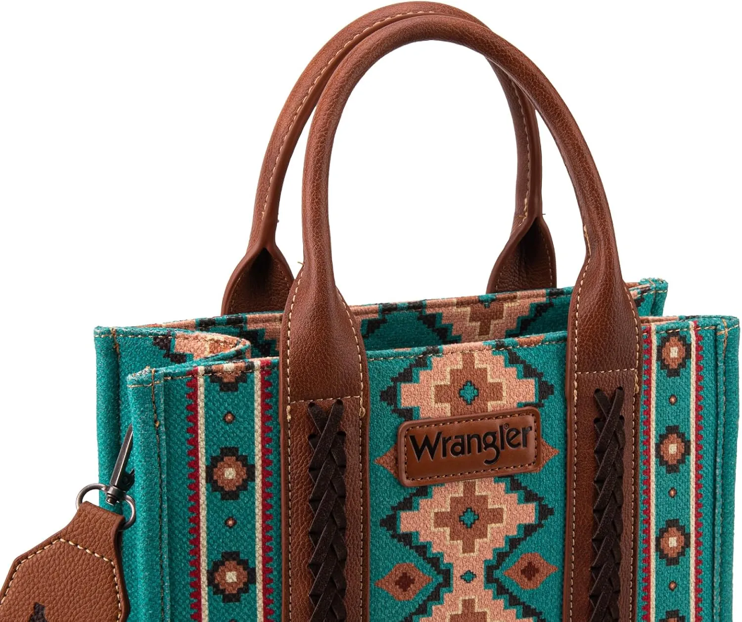 Montana West Wrangler Tote Bag for Women Western Shoulder Purses Boho Aztec Satchel Handbags