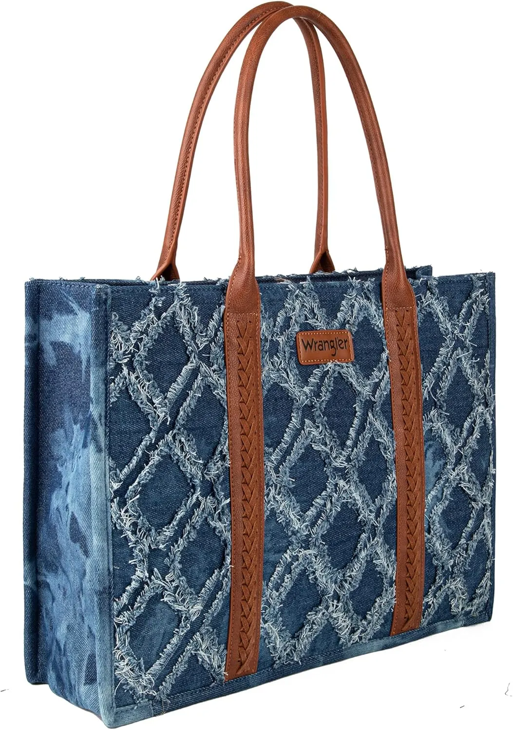 Montana West Wrangler Tote Bag for Women Western Shoulder Purses Boho Aztec Satchel Handbags