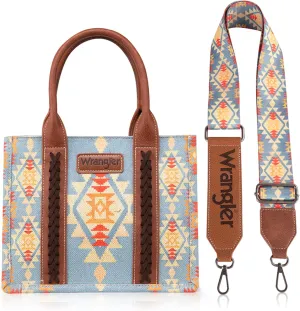Montana West Wrangler Tote Bag for Women Western Shoulder Purses Boho Aztec Satchel Handbags