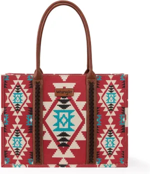 Montana West Wrangler Tote Bag for Women Western Shoulder Purses Boho Aztec Satchel Handbags