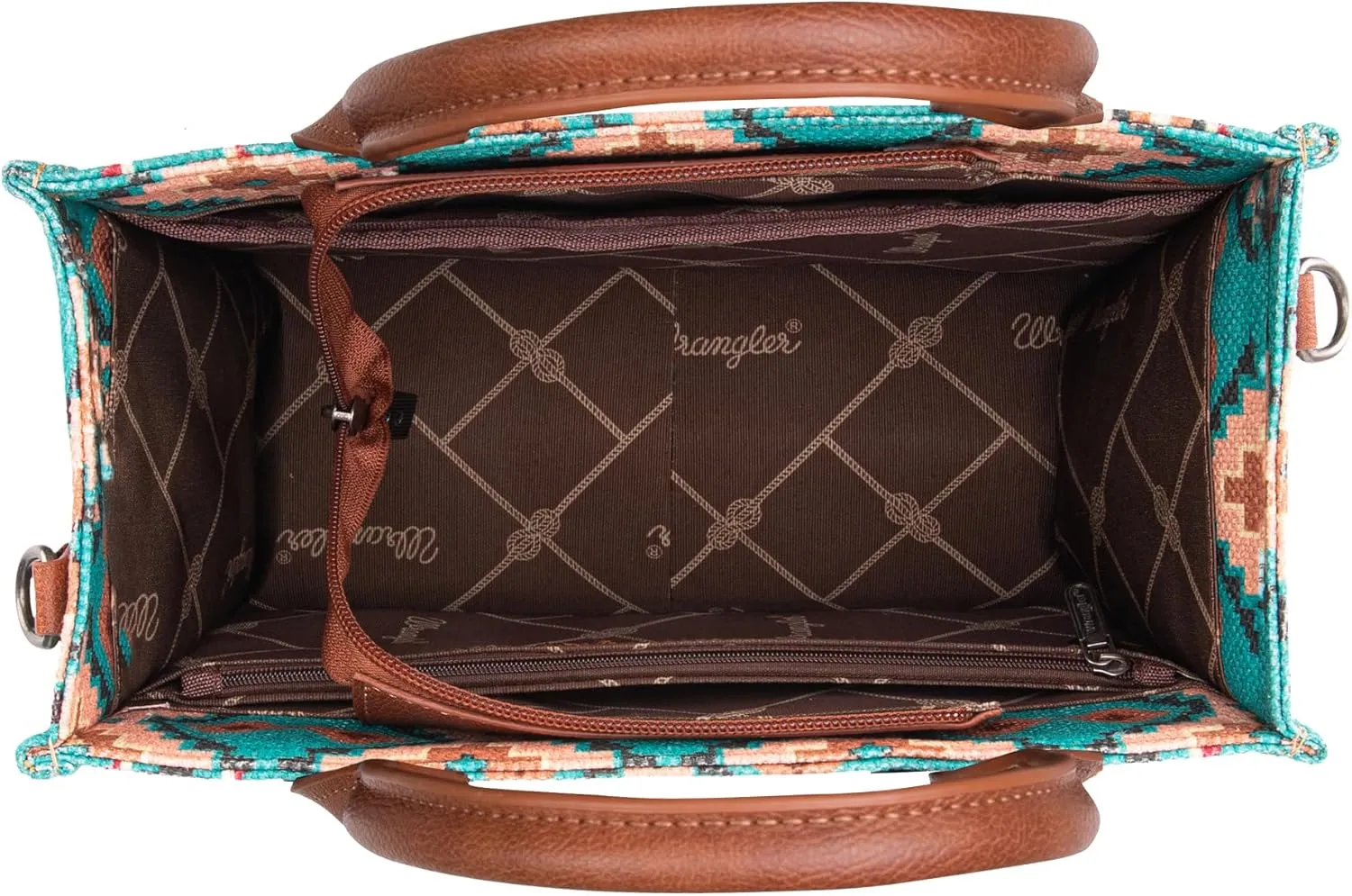 Montana West Wrangler Tote Bag for Women Western Shoulder Purses Boho Aztec Satchel Handbags