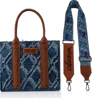 Montana West Wrangler Tote Bag for Women Western Shoulder Purses Boho Aztec Satchel Handbags