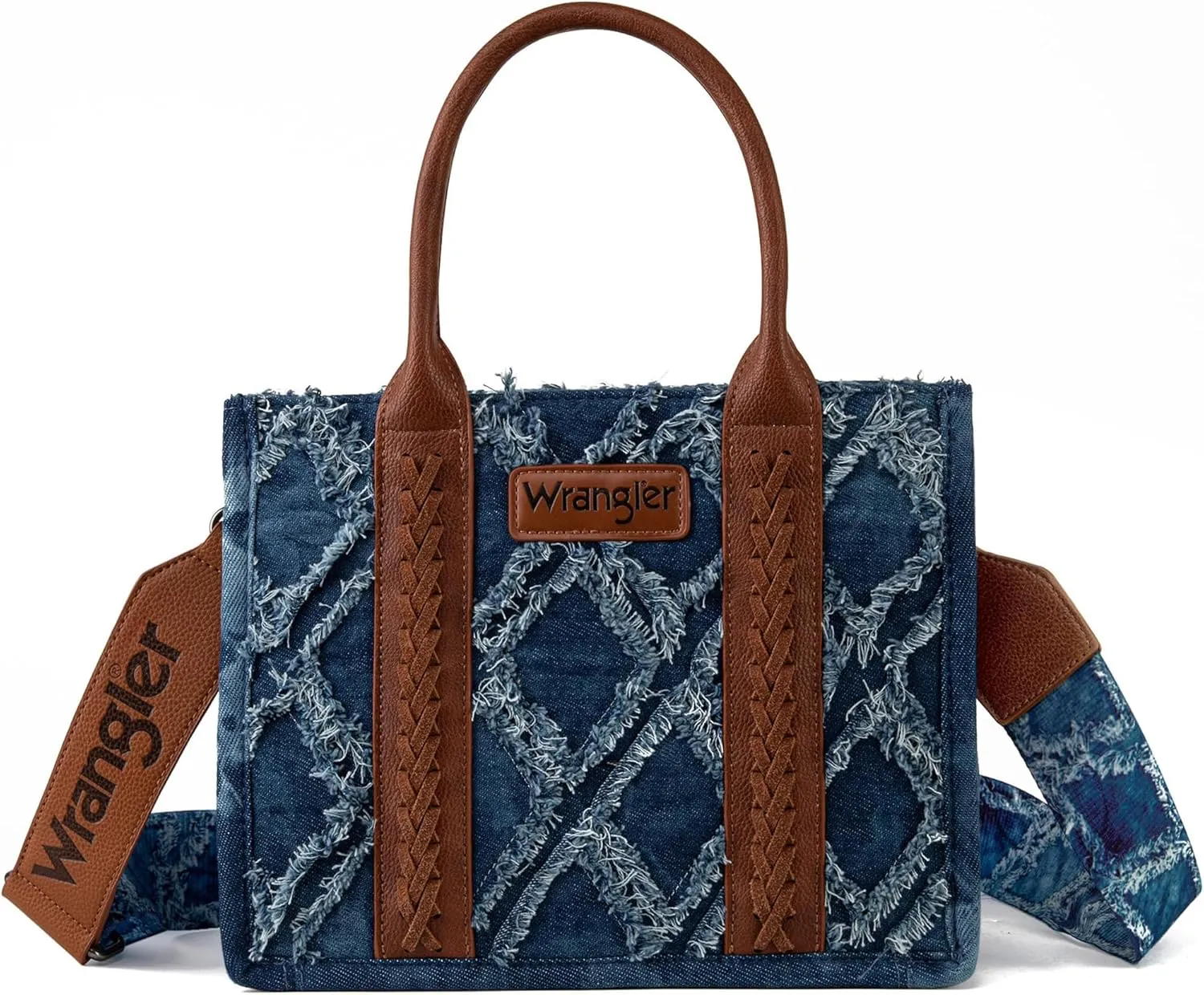 Montana West Wrangler Tote Bag for Women Western Shoulder Purses Boho Aztec Satchel Handbags
