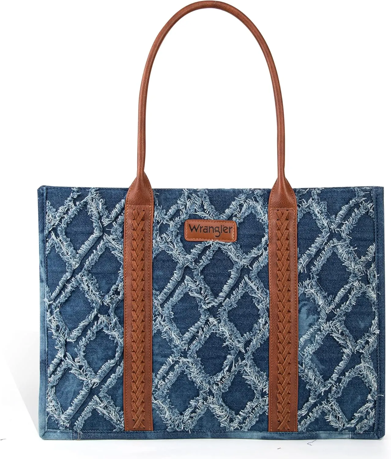 Montana West Wrangler Tote Bag for Women Western Shoulder Purses Boho Aztec Satchel Handbags