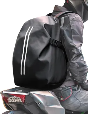 Motorcycle Backpack,Waterproof Helmet Backpack for Men,Motorcycle Accessories,Travel Backpack