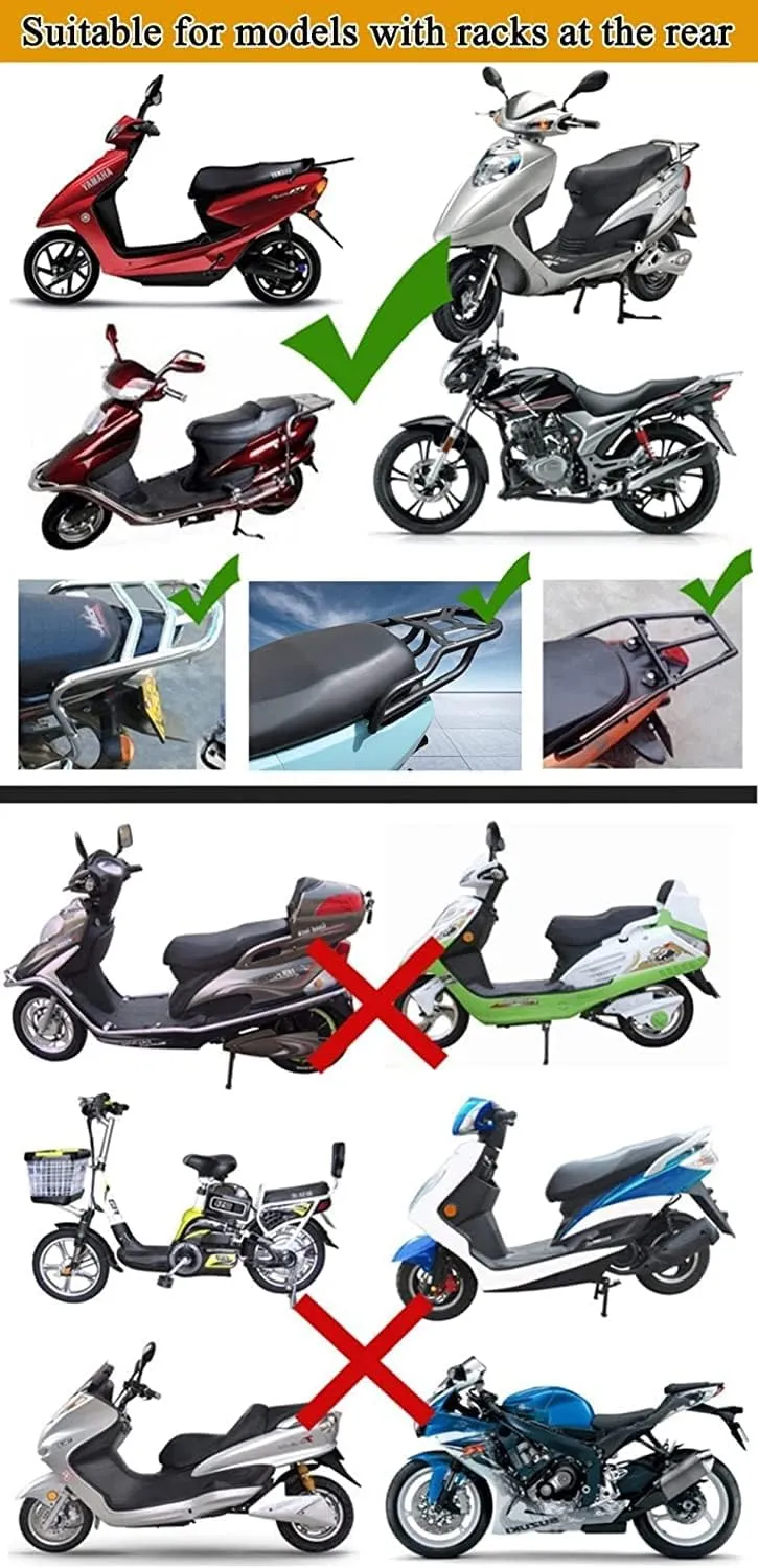 Motorcycle Tour Tail Box Trunk Luggage Top, Waterproof Helmet Bag, Motorcycle Accessories,Pink,33x33x24cm