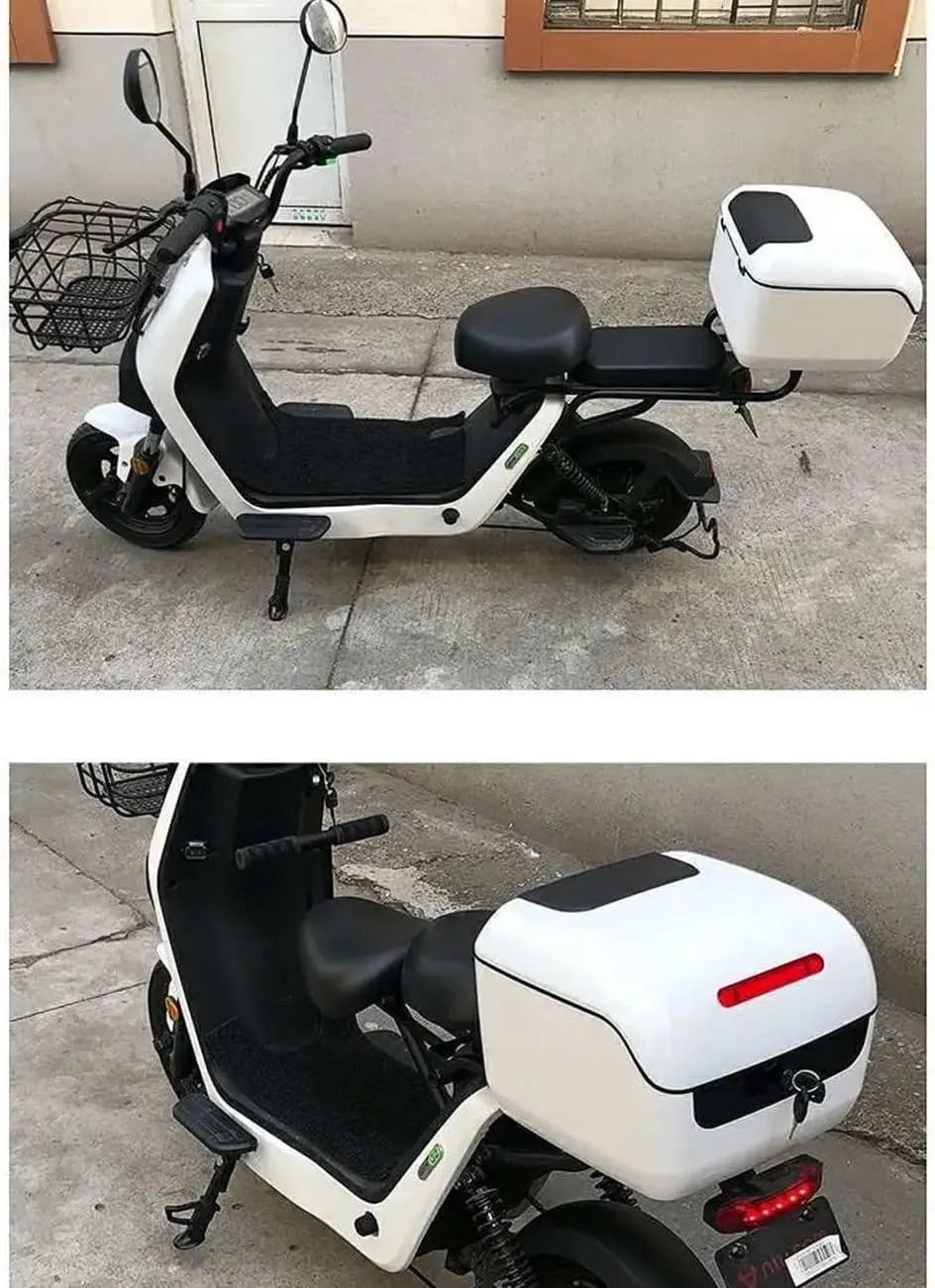 Motorcycle Tour Tail Box Trunk Luggage Top, Waterproof Helmet Bag, Motorcycle Accessories,Pink,33x33x24cm