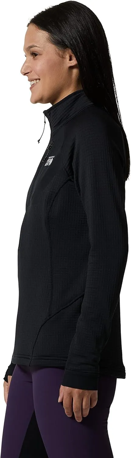 Mountain Hardwear Women's Polartec Power Grid Half Zip Jacket