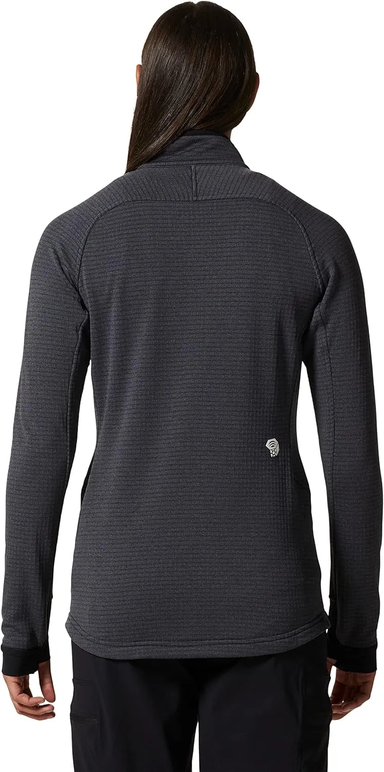 Mountain Hardwear Women's Polartec Power Grid Half Zip Jacket