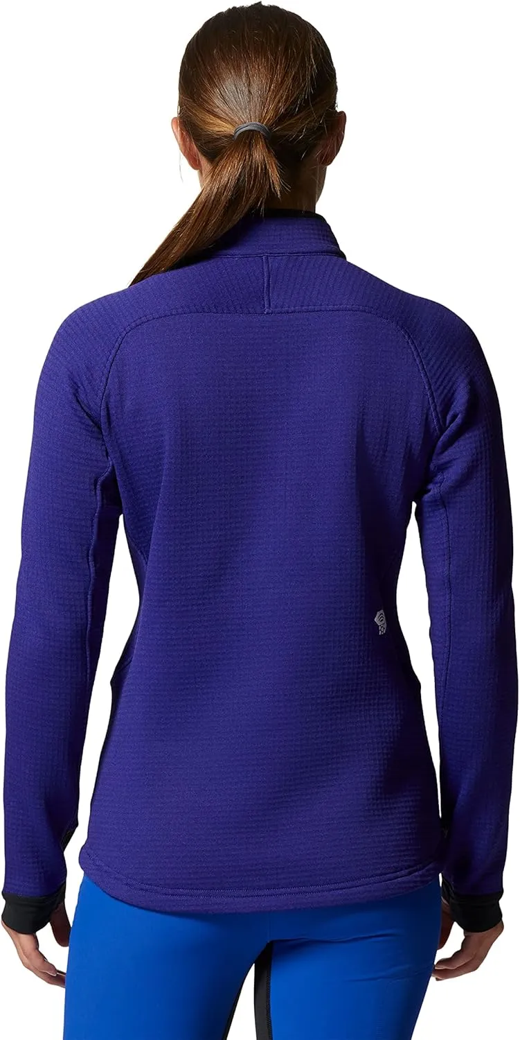 Mountain Hardwear Women's Polartec Power Grid Half Zip Jacket