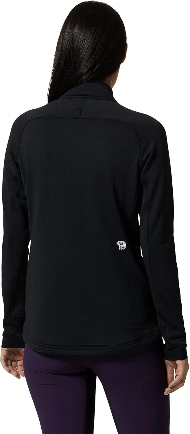 Mountain Hardwear Women's Polartec Power Grid Half Zip Jacket