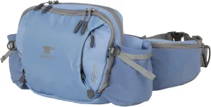 Mountainsmith Epic Lumbar Small Waist and Fanny Pack, Running, Hiking, Cycling, Travel, and Outdoor Sport Activities with Dual Water Bottle Pockets, Coronet Blue