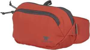 Mountainsmith Vibe Lumbar Waist Fanny Hip Pack, Running, Hiking, Travel, Dog-Walking, Outdoor Activities with 2 Zippered Pockets, Cinnamon Red