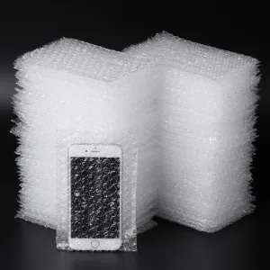 Mr. Pen - Bubble Cushion Wrap Pouches, 100 Pack, 4x6 Inches, Bubble Wrap Sleeves for Shipping & Packing