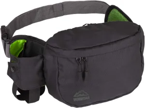 MTB Fanny Pack - Hydration Waist Pack - Lumbar Pack - Waist Pack Mountain Bike - A Bike Fanny Pack for Riding - This Hip Bag (2L) for Mountain Biking has a Bottle Holder & Room for Tools. Black