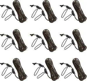 MUD-MSA500-3 Safe-Line 30-Inch Durable Nylon Outdoor Hunting & Tree Stand System with 300 Pounds Weight Capacity, (9 Pack)