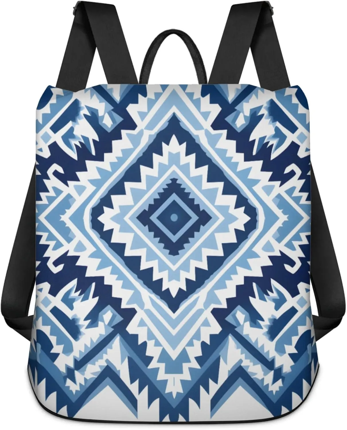 Mysterious Aztec Anti-Theft Rucksack Fashion Backpack Travel Shoulder Bag Lightweight Waterproof Daypack Casual Backpacks For Women Men
