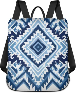 Mysterious Aztec Anti-Theft Rucksack Fashion Backpack Travel Shoulder Bag Lightweight Waterproof Daypack Casual Backpacks For Women Men