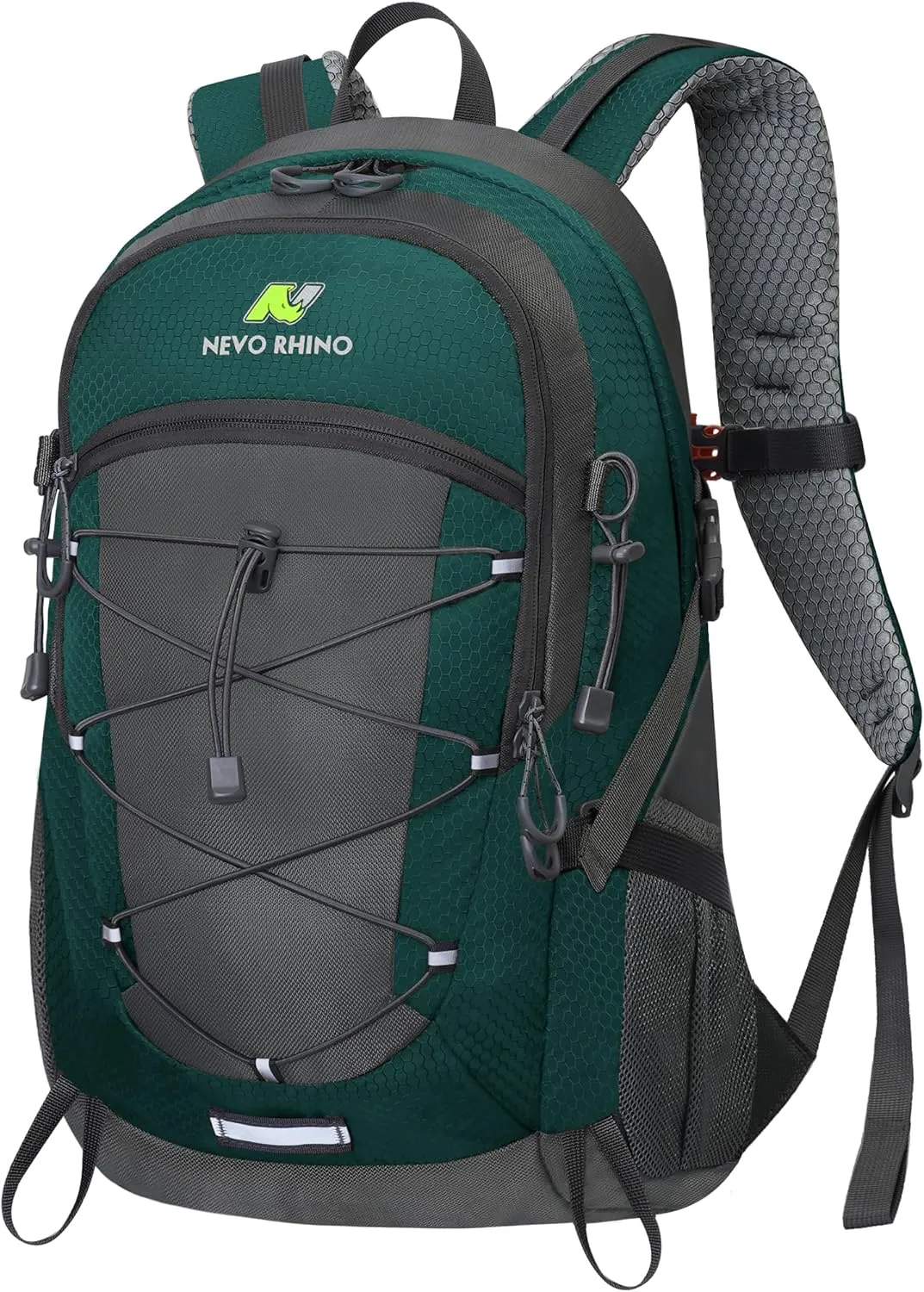 N NEVO RHINO Hiking Backpack 25L/35L Water Resistant Outdoor Day Pack, Lightweight Travel Small Backpack for Men Women