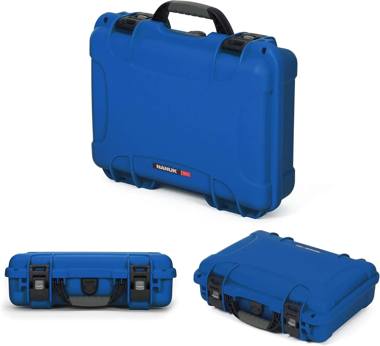 Nanuk 910 Waterproof Hard Case with Foam Insert - Blue (910-1008)