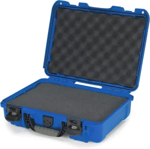 Nanuk 910 Waterproof Hard Case with Foam Insert - Blue (910-1008)