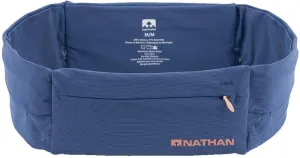Nathan Running Belt – The Zipster Lite – Waist Pack with 2 Zippers. Bounce Free Pouch/Lightweight/Runners Fanny Pack. Fits All iPhones, Android, Samsung. for Men and Women.