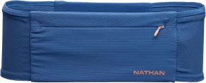 Nathan Zipster Max Running Belt. Bounce Free Waist Pack. Extra Large Zipper Pocket in Front for all Phones. 4 Pockets Total Fanny Pack
