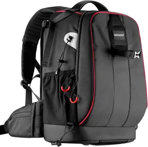 Neewer Pro Camera Case Waterproof Shockproof Adjustable Padded Camera Backpack Bag with Anti Theft Lock for DSLR, Compatible with DJI Phantom 1 2 3 Drone Tripods Flash Lens Accessories