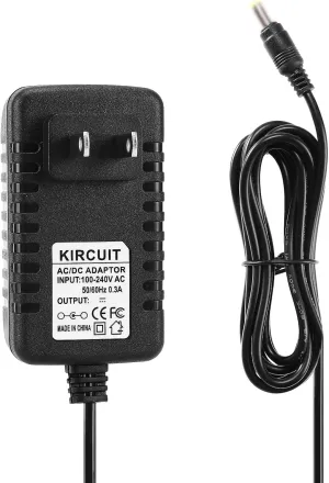 New Global 12V AC/DC Adapter Compatible with Foscam FI9800P FI9800PS Wireless HD 720P P2P Waterproof CCTV Security Surveillance NightVision IP Camera 12VDC 1A DC12V 12.0V Power Supply Cord