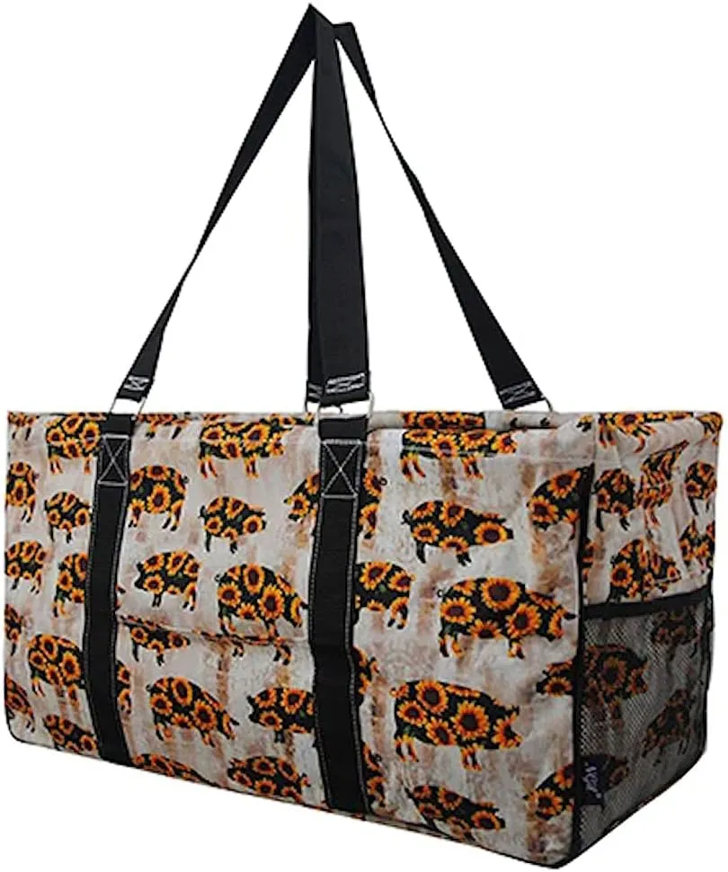 NGIL All Purpose Open Top 23" Classic Extra Large Utility Tote Bag 2020 Collection