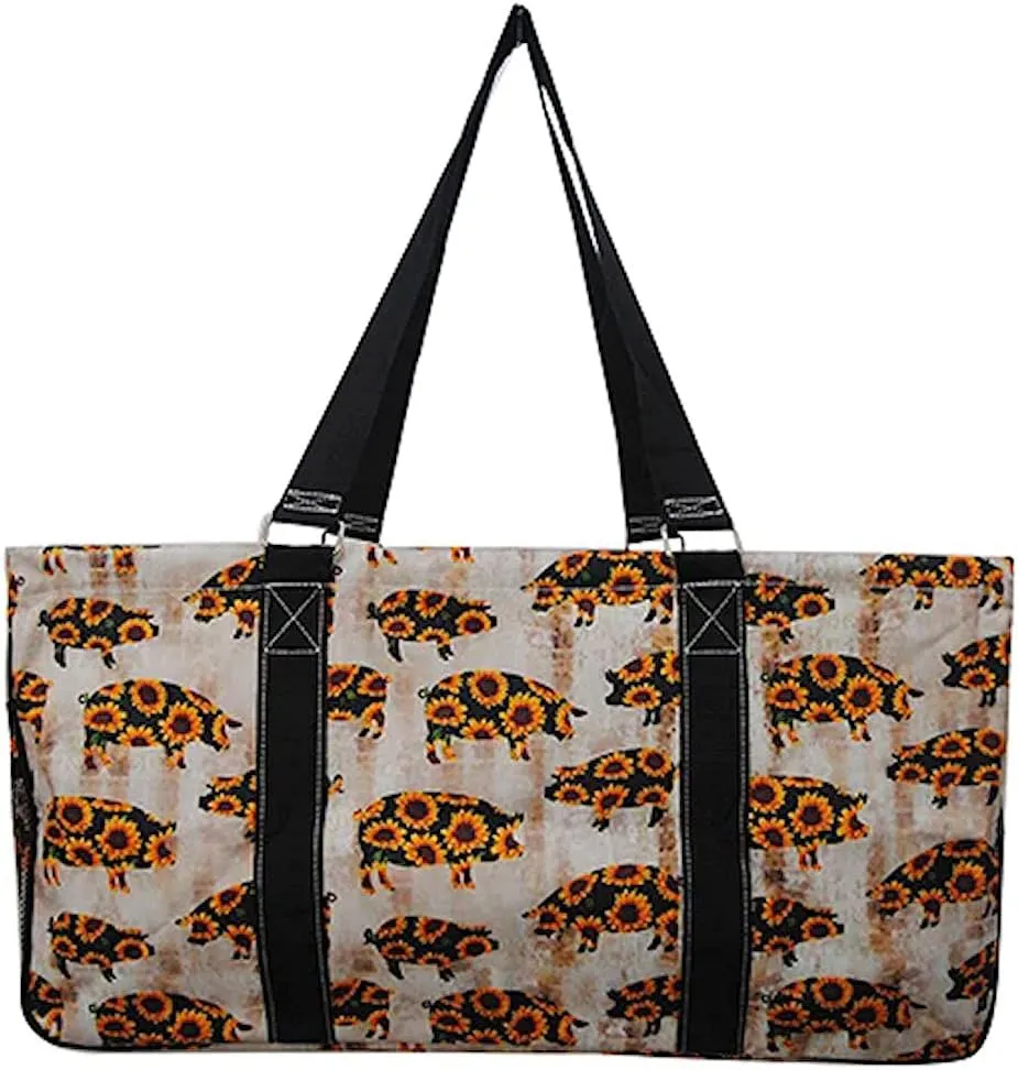 NGIL All Purpose Open Top 23" Classic Extra Large Utility Tote Bag 2020 Collection